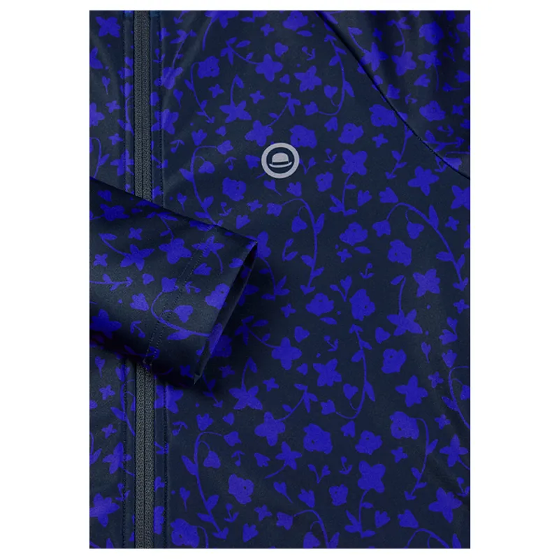 Chapeau Rosa Thermal Long Sleeve Womens Jersey  Deep Ocean-3